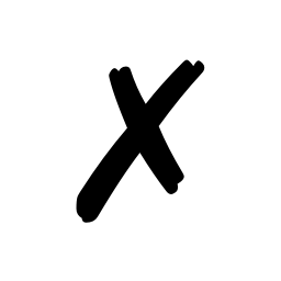 Transparent X Logo - X Transparent PNG Picture Icon and PNG Background