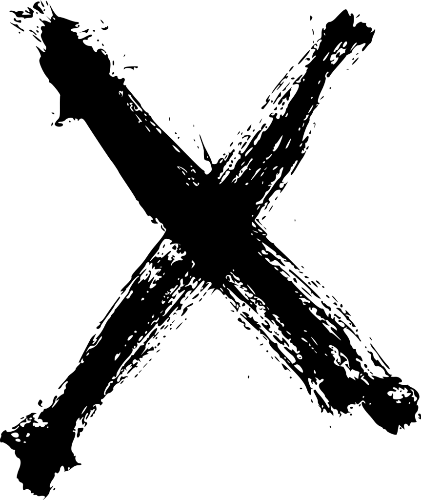 Transparent X Logo - 8 Grunge X (PNG Transparent) Vol.2 | OnlyGFX.com