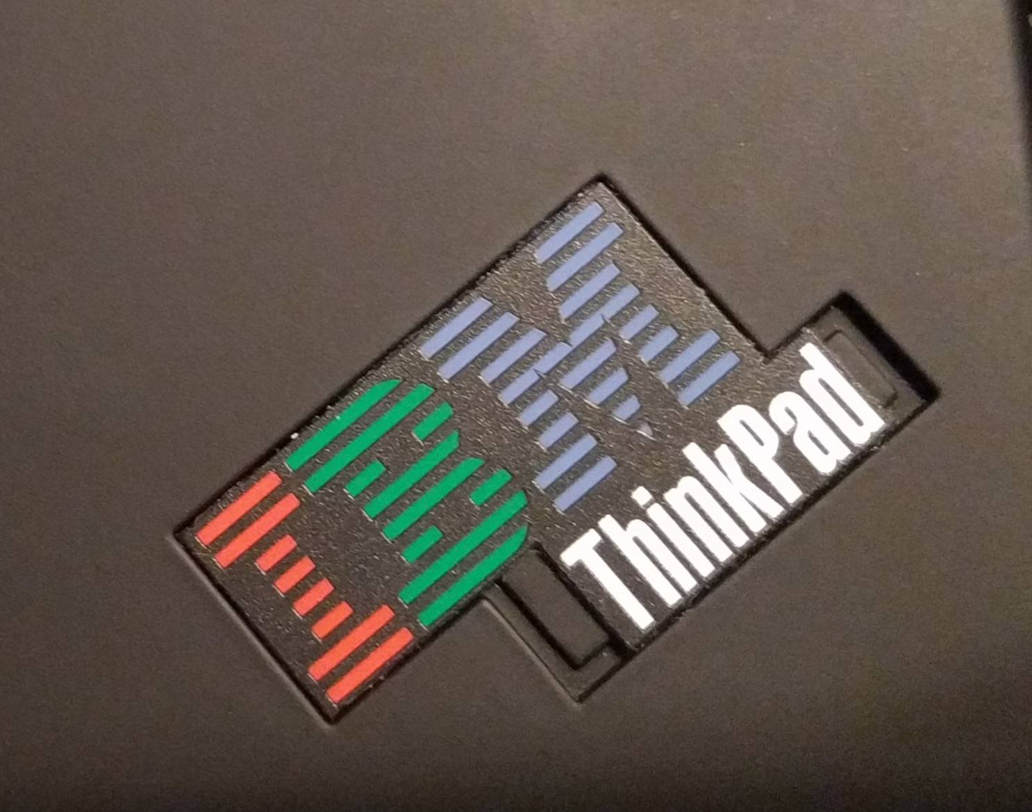 IBM ThinkPad Logo - palmrest sticker - Thinkpads Forum