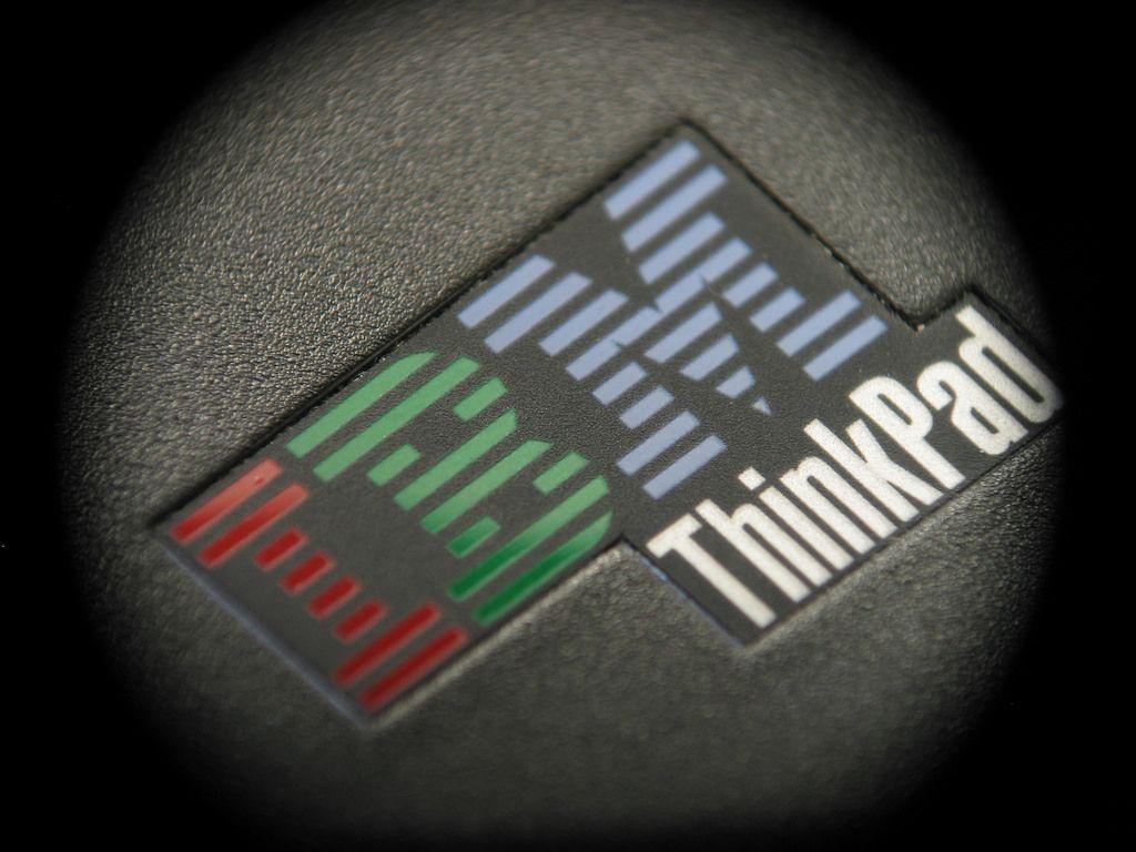 IBM ThinkPad Logo - IBM ThinkPad Logo - Canon G2 with Exakta 135mm f3.5 lens | Flickr