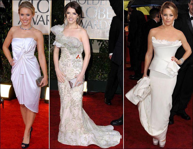 2010 Golden Globe Logo - 2010 Golden Globes red carpet fashion dresses