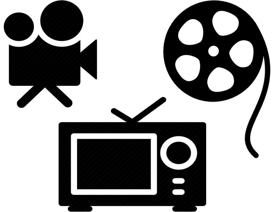 TV and Film Logo - Custom Logo Designing and Website Designing - Brouchure and ...