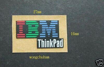 IBM ThinkPad Logo - IBM THINKPAD LOGO badge for X60 X61 X40 X41 X30 X31 X32 - $3.99