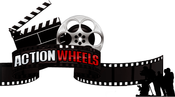 TV and Film Logo - Action Wheels. Cars and Vehicles for hire to the TV and Film