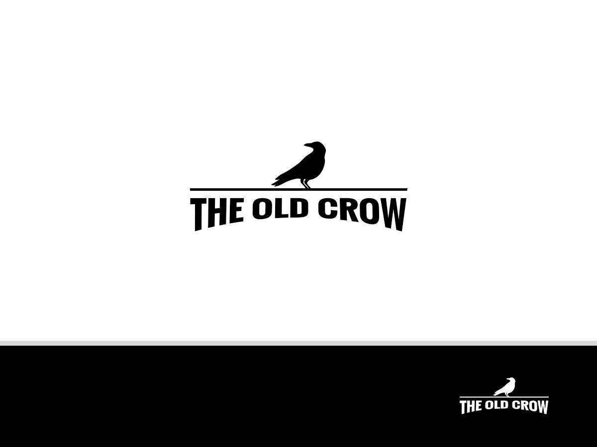 Old a & E Logo - Playful, Traditional, Clothing Logo Design for The Old Crow by e ...
