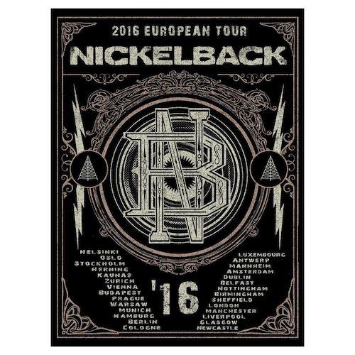 Nickelback Logo - Nickelback Official Store | All Products