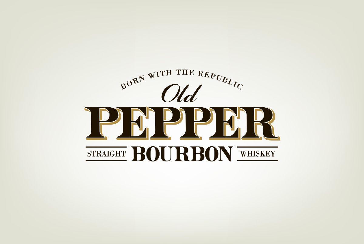 Old a & E Logo - A brand logo for the James E. Pepper historic Old Pepper brand ...