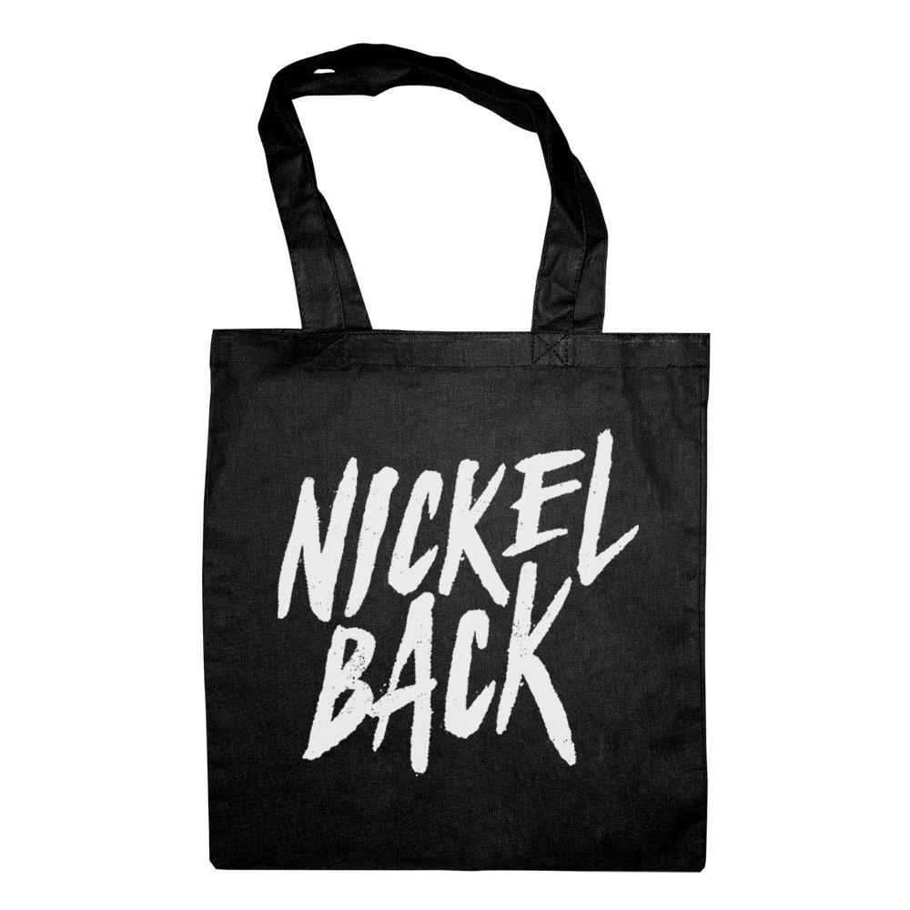 Nickelback Logo - Nickelback Official Store. Nickelback Logo Black Tote Bag