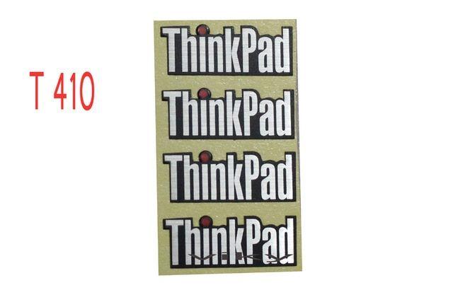 IBM ThinkPad Logo - 4PCS LOGO Sticker for Lenovo Thinkpad IBM Thinkpad T410 T410i Series ...