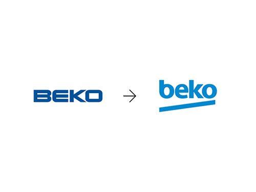 Old a & E Logo - Beko logo redesign. Logo Design Love