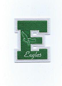 Old a & E Logo - Philadelphia Eagles Throwback Old Logo E Letter Patch 4 X 3 1 4