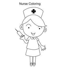 Nurse Black and White Logo - Clipart nurse black and white - Clip Art Library