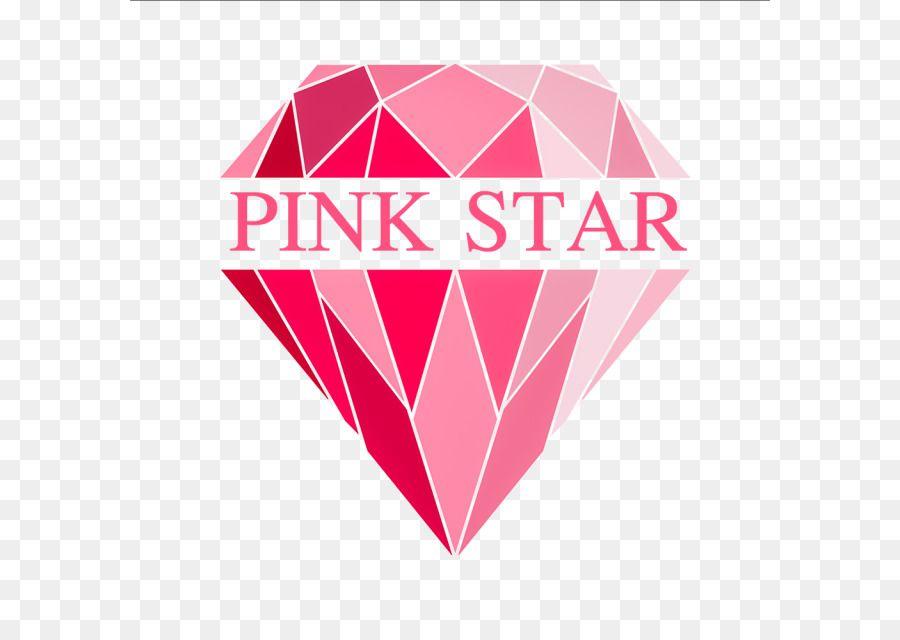 Pink Star Logo - Graphic design Logo - pink star png download - 640*640 - Free ...