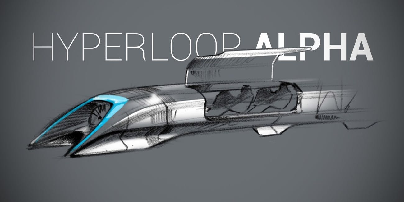 Elon Musk Hyperloop Logo - Elon Musk's Hyperloop Is Getting a Test Track in California | Inverse