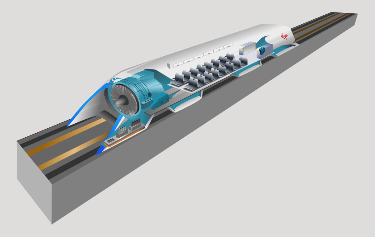 Elon Musk Hyperloop Logo - Hyperloop