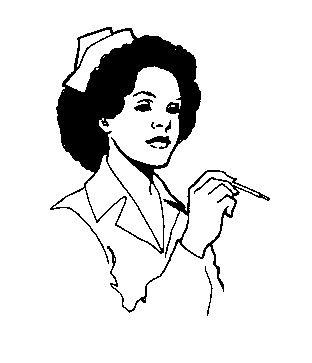 Nurse Black and White Logo - Simple Traditions Family Health, Paul Dibble MD, Pam Johnson MD