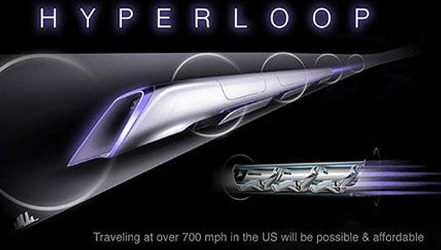 Elon Musk Hyperloop Logo - Hyperloop test track likely bound for Texas