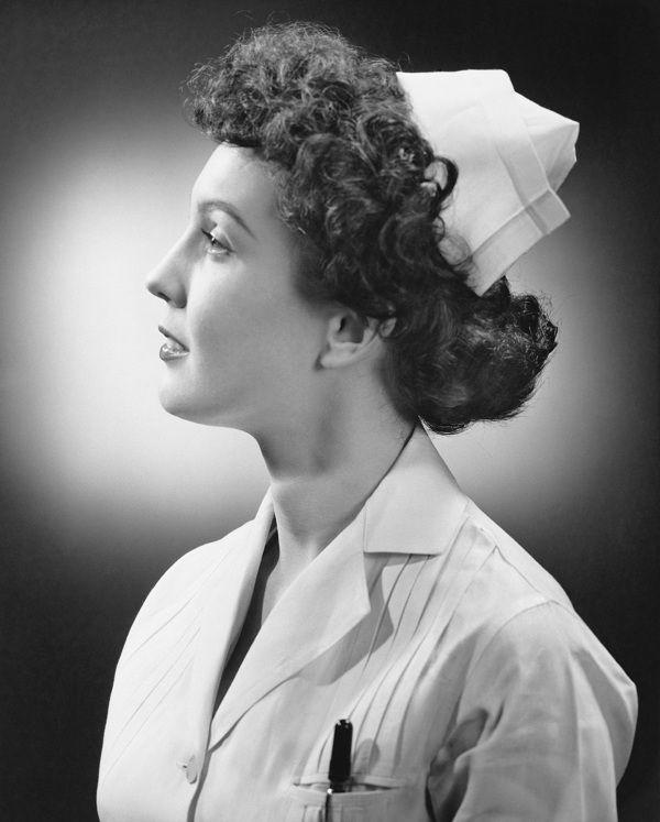 Nurse Black and White Logo - Historic Nurses that Changed the World