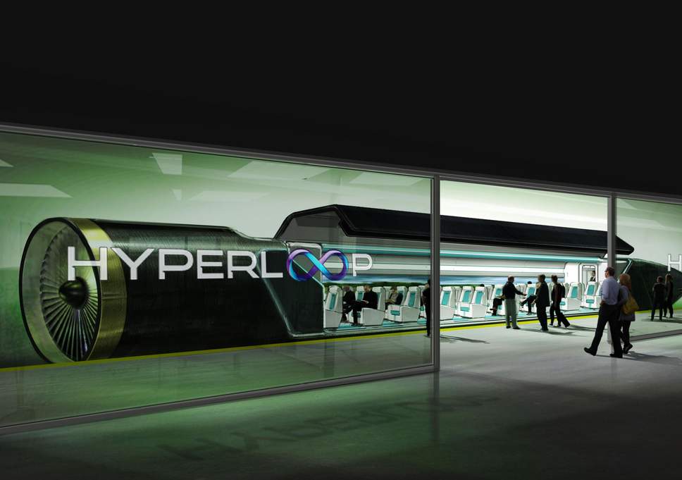 Elon Musk Hyperloop Logo - Winning MIT design for Hyperloop passenger pod revealed by Elon Musk ...