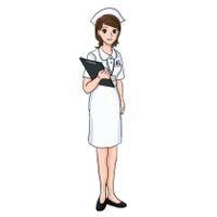 Nurse Black and White Logo - Download Nurse Category Png, Clipart and Icon