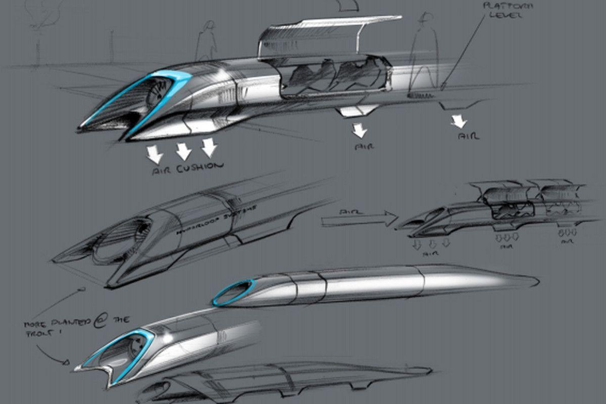 Elon Musk Hyperloop Logo - Elon Musk reveals plans for high-speed Hyperloop - The Verge