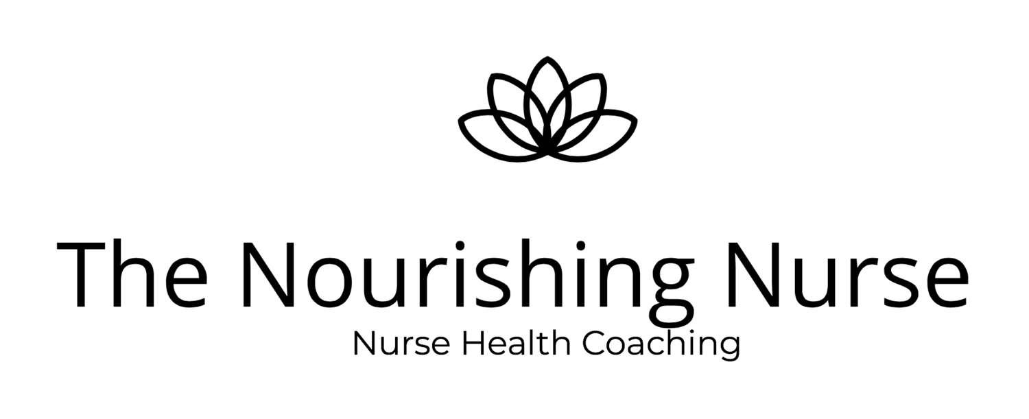 Nurse Black and White Logo - Nurse Coach Traci — Nourishing Nurse