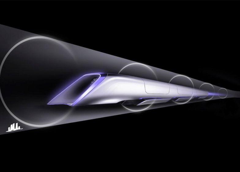 Elon Musk Hyperloop Logo - SpaceX and Tesla CEO Elon Musk reveals designs for 700 mph Hyperloop