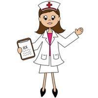 Nurse Black and White Logo - Download Nurse Category Png, Clipart and Icons | FreePngClipart