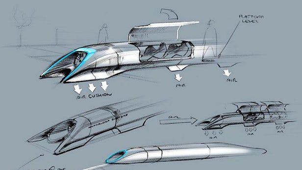 Elon Musk Hyperloop Logo - Beyond the hype of Hyperloop: An analysis of Elon Musk's proposed ...