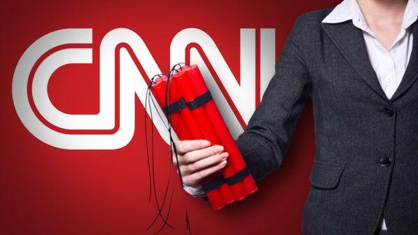 10 Deep Bomb Logo - Puget Sound Radio. Deep state rolls out staged “bomb” attack on CNN