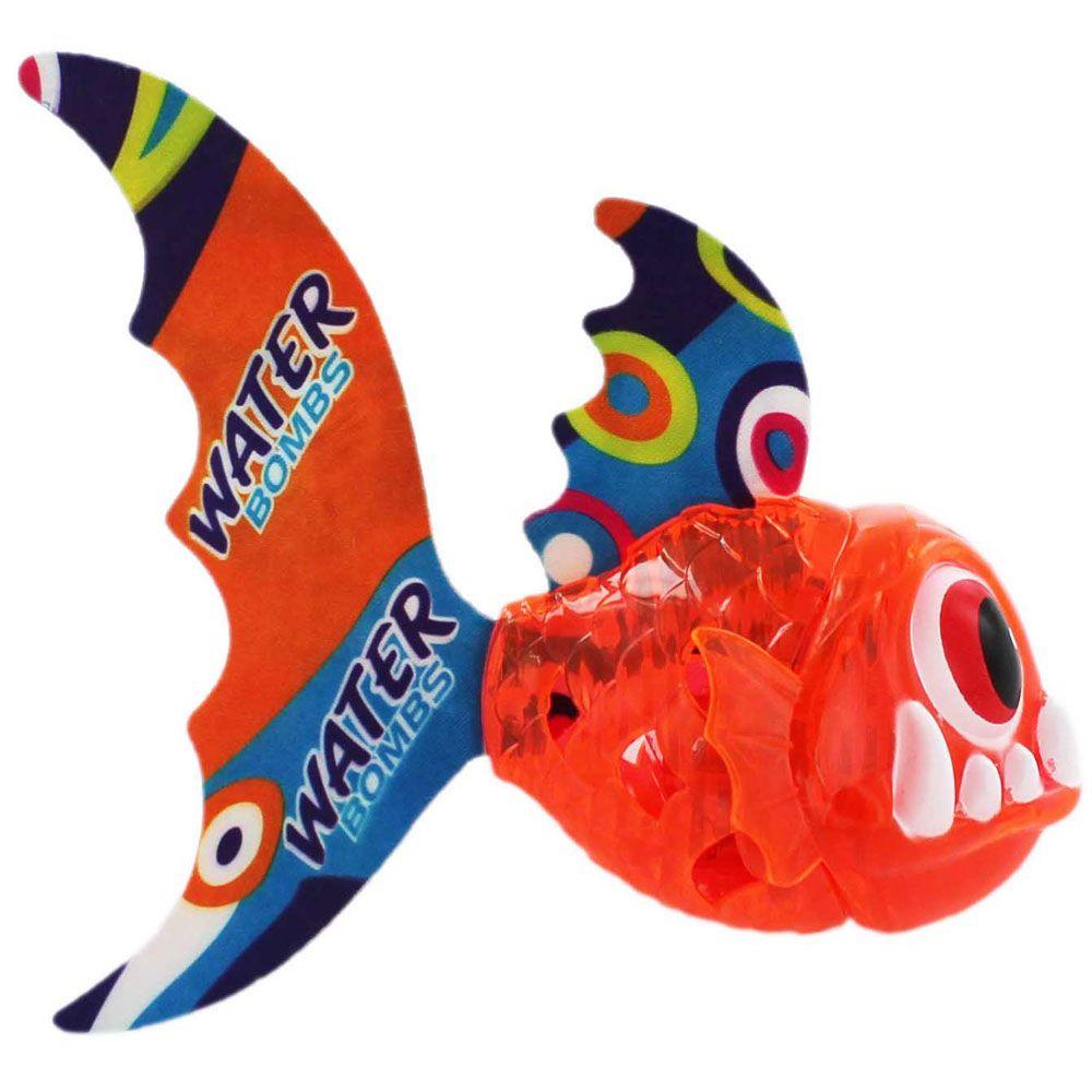 10 Deep Bomb Logo - Deep Sea Monster Water Bomb - Assorted | Activity Toys at The Works