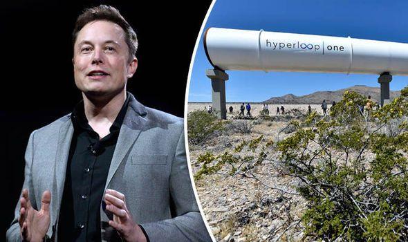 Elon Musk Hyperloop Logo - Hyperloop 'approved' to travel from New York to DC in '29 minutes ...