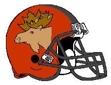 Moose Football Logo - Wally D. Fantasy Football - Animal & Insect Football Helmets Page 2