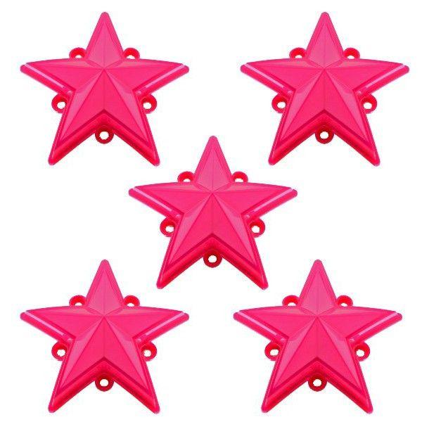 Pink Star Logo - KMC XDS Star Logo (5pk) [XDSTAR PK PK]