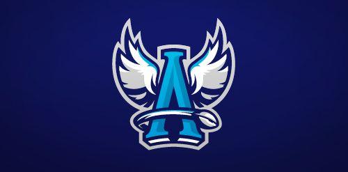 Angles Logo - Angels Toruń | LogoMoose - Logo Inspiration