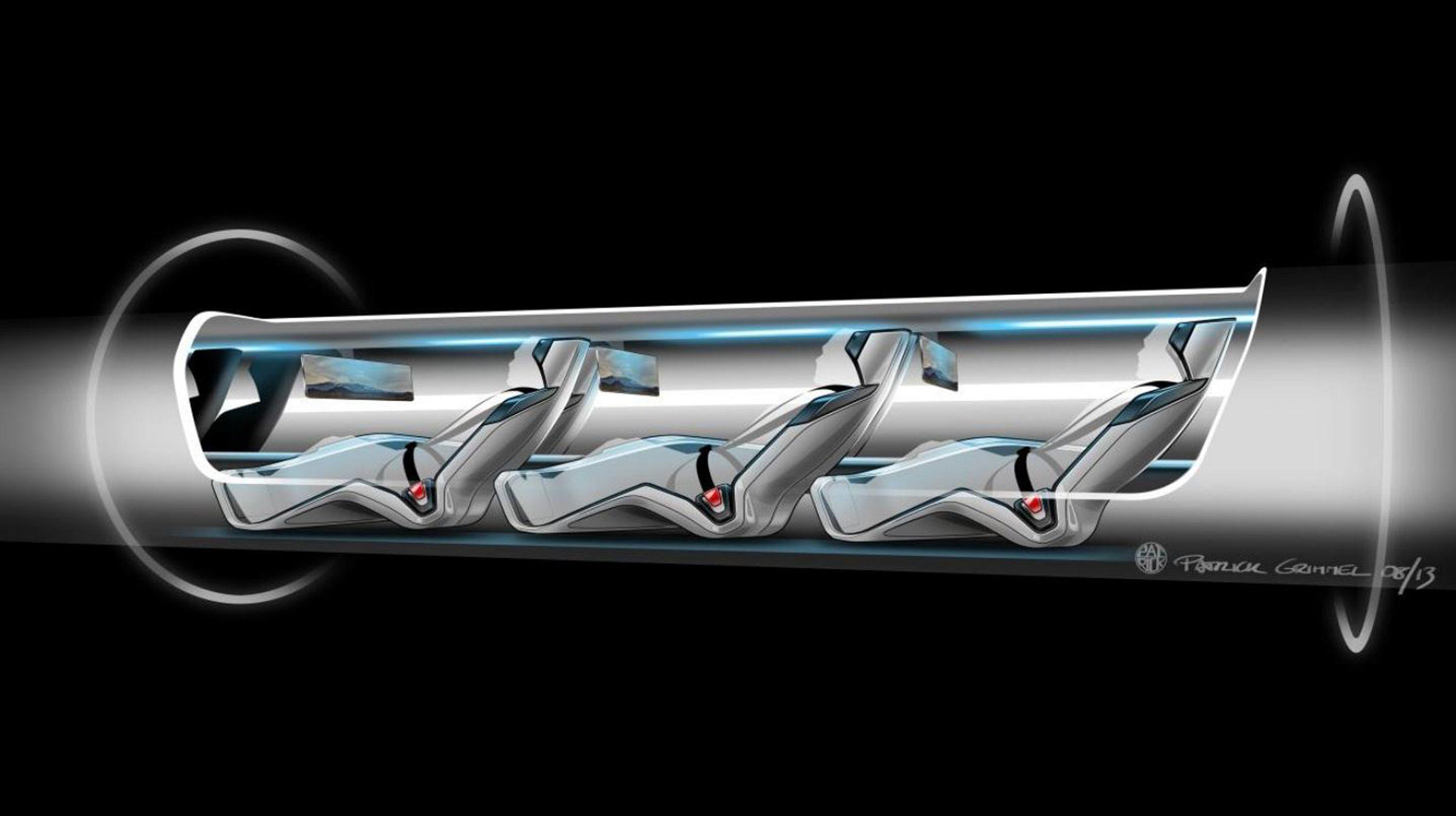 Elon Hyperloop Logo - MIT Students Win Elon Musk's SpaceX Hyperloop Design Contest | Time