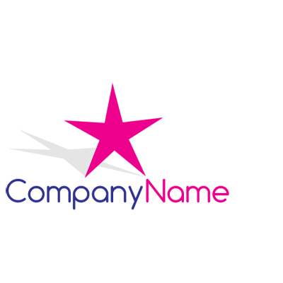 Pink Star Logo - Star Archives Logo Maker