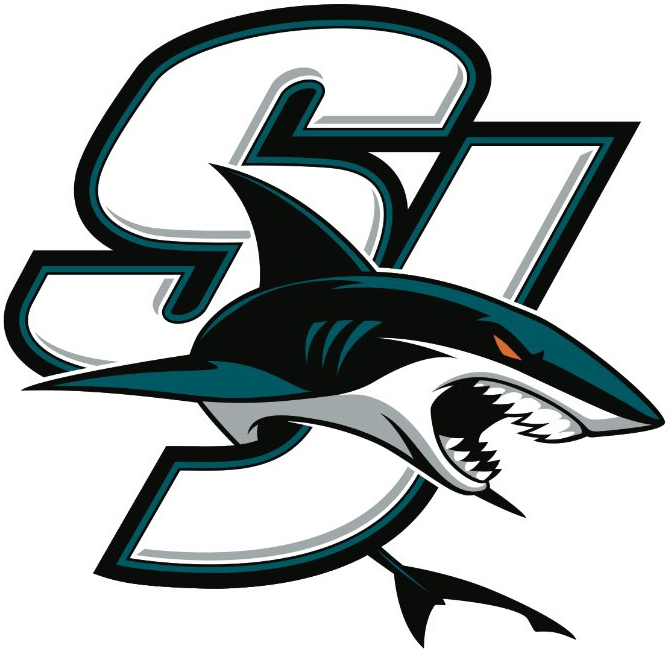 Sharks Sports Logo - San Jose Sharks Secondary Logo - National Hockey League (NHL ...