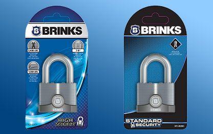 Brinks Shield Logo - Brink's
