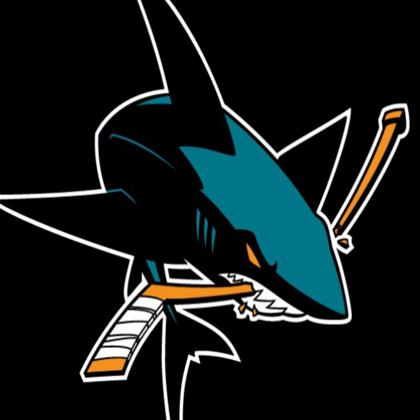 San Jose Sharks Logo - San Jose sharks 2nd logo - Roblox
