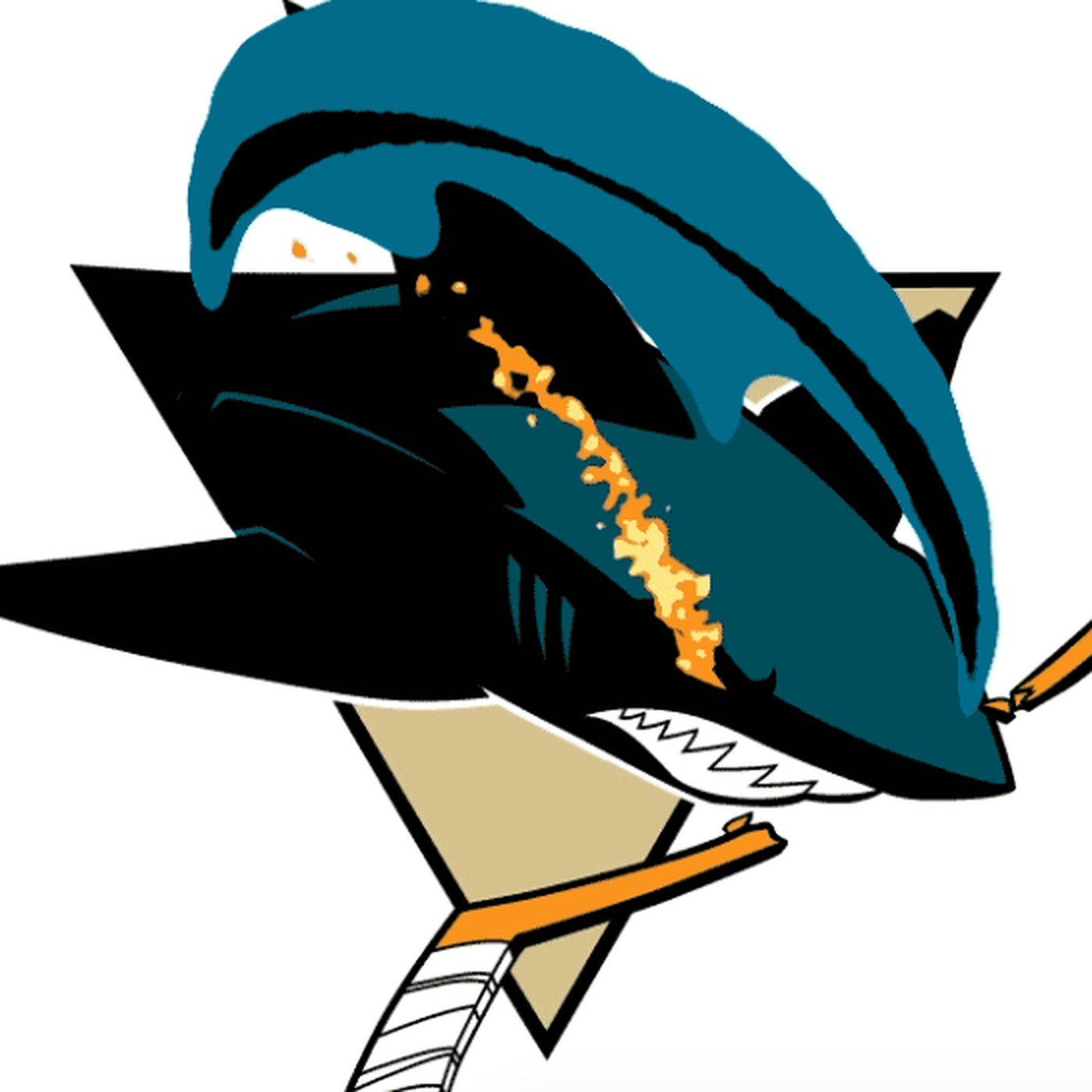 San Jose Sharks Logo - 2016 Stanley Cup Final: Watch the Sharks logo devour the Penguins ...