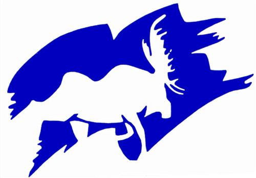 Moose Football Logo - Palmer High School Athletics / Athletic Home Page
