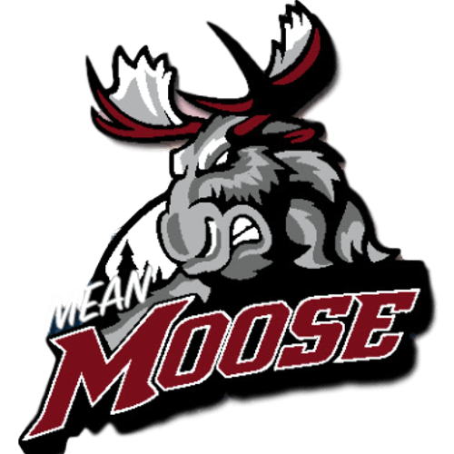 Moose Football Logo - Alamosa Mean Moose (Football)