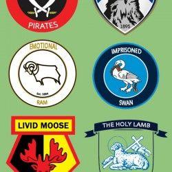 Moose Football Logo - Football Badges Made Literal | Visual.ly