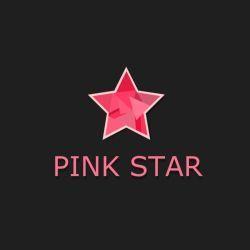 Pink Star Logo - Pink Star By Logo Maniac