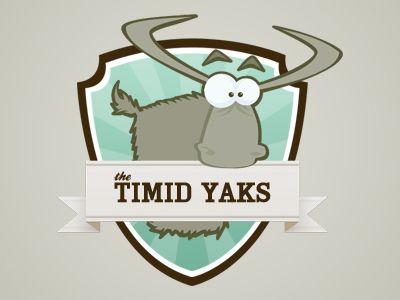 Moose Football Logo - Timid Yaks Fantasy Football Logo Selling Logo Software For Over