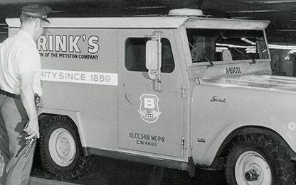 Brinks Shield Logo - The Brink's Company