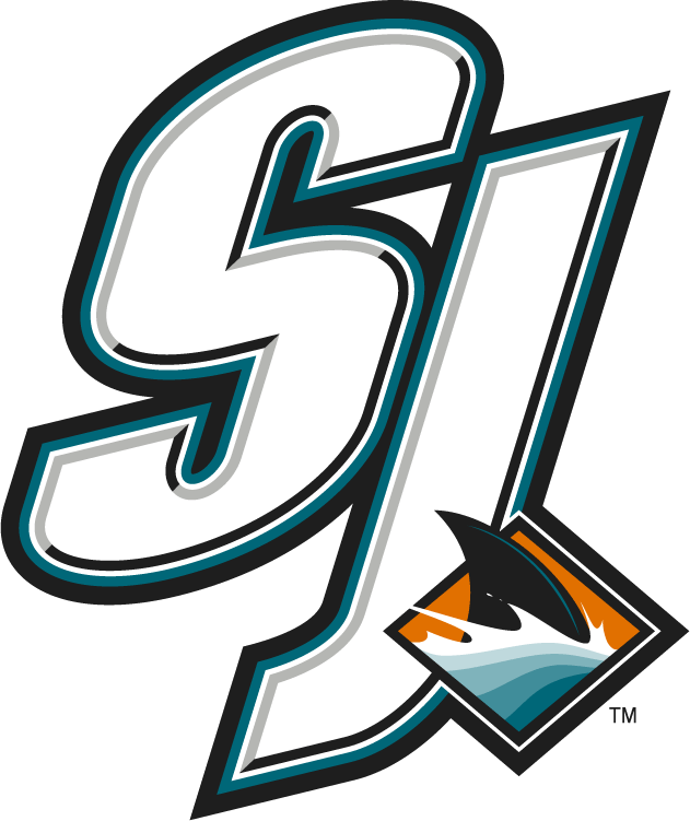 San Jose Sharks Logo - San Jose Sharks Alternate Logo - National Hockey League (NHL ...