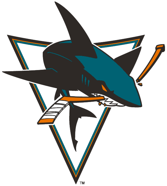 Sharks Hockey Logo - San Jose Sharks Alternate Logo - National Hockey League (NHL ...