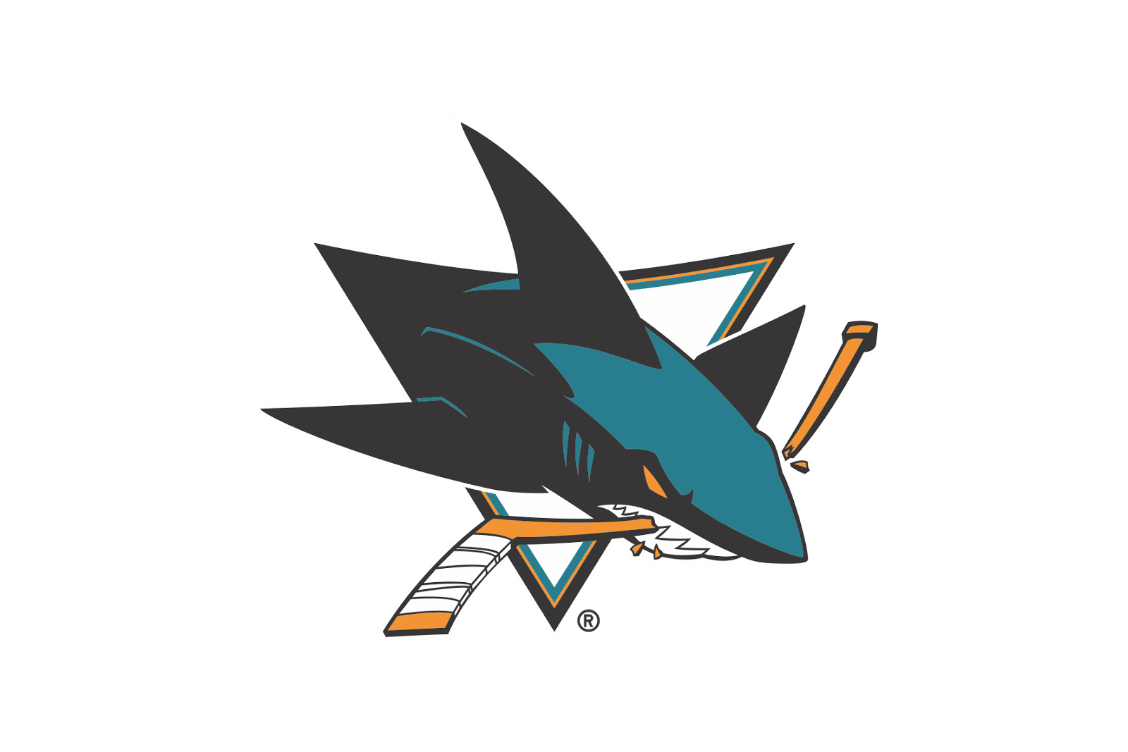 San Jose Sharks Logo - San Jose Sharks Logo